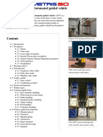 Automated Guided Vehicle: Forklift AGV Picking Load From Rack (Fully Automated.)