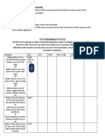 PowerSDR Ke9ns Keyboard Shortcuts