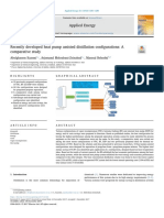 Recently Developed Heat Pump Assisted Distillation Configurations - A Comparative Study