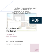 Arquitectura Moderna