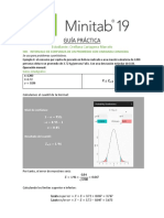 Practica Minitab