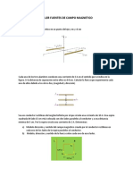 Taller Fuentes de Campo Magnetico PDF