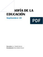 Roveri - TF - Filosofía de La Educación - 09 - 2020 PDF