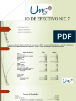 Ejemplos Flujo de Efectivo Nic 7