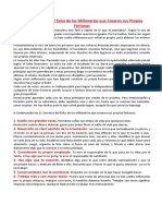 Los 21 Secretos Del Éxito de Los Millonarios Que Crearon Sus Propias Fortunas