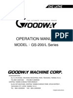 GS-200 Operation Manual 10 Ver