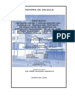 Memoria Calculo Colegio Jose Carlos Mariategui PDF