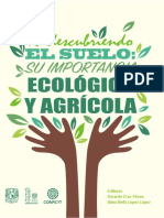 Libro RE-DESCUBRIENDO EL SUELO - SU IMPORTANCIA ECOLÓGICA Y AGRÍCOLA - UNAM-CONACYT 2015