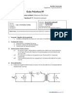 GUIA DE PRACTICA #10 (Transformadores) - VICTOR HUGO DE LA CRUZ CABALLON PDF