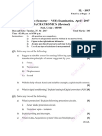 Final Year Mech QP May 2017