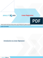 Linear Regression PDF