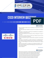 Cisco Networking Interview Questions