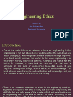 Engineering Ethics: Lecture by Md. Raihan Goni Southeast University