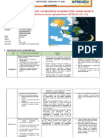 Experiencia de Aprendizaje Semana 22 Y 23 (SETIEMBRE)