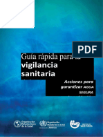 Guia para La Vigilancia Del Agua VERSION WEB