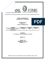 Tarea 3 Organizacion Empresarial