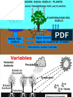 1 - Relacion Agua Suelo Planta