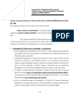 Informe Escrito