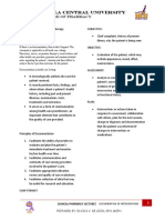 Lesson 6 Documentation of Pharmacotherapy Interventions