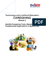 Caregiving: Technology and Livelihood Education