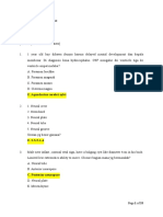 Neuroscience FK UPH 2014: Multiple Choice Questions