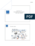 Lecture 7 - Substation Automation With IEC 61850