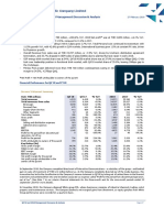 Osotspa Public Company Limited: Q4'18 and FY18 Management Discussion & Analysis