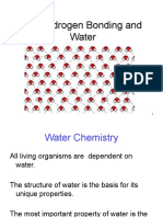 3.5 Hydrogen Bonding and Water