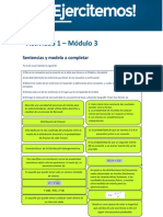 Actividad 1 M3 - Modelo