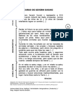 Práctica de Elaboración de Discurso