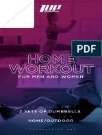 1 Week Home Workout PDF