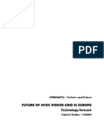 Future of HVDC Power Grid in Europe Technology Forecast: WM0908TU - Technics and Future