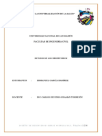 Informe-Reservorios - Ehmanuel García Ramírez PDF