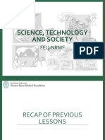 Science, Technology and Society: Feu-Nrmf