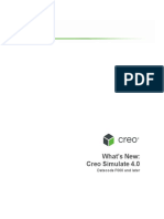 What's New: Creo Simulate 4.0: Datecode F000 and Later