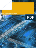 SAP HANA Master Guide en