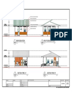 Rear Elevation Right Side Elevation 1 2: Rib Type Long Span Roofing