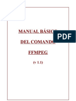 Manual Básico Del Comando Ffmpeg