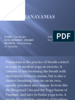 PRANAYAMAS