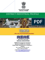 District Industrial Profile: Government of India Ministry of MSME