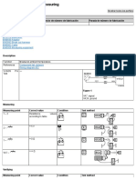 SE8503 Descripcion de Medicion - Comprobacion