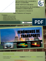 Fenómenos de Transporte