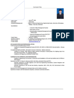 CV Daniel S Purnomo - HSE Koordinator PDF