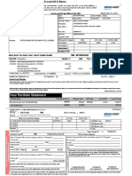 Your Portfolio Statement: Folio No. 7991 7743 085