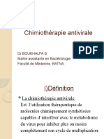 Chimiothérapie Antivirale