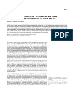 1 Arquitectura Latinoamericana de Nivel PDF