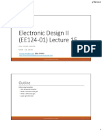 EE124 Lecture 15 Differential Amplifier Mar 18 Spring 2020 Annotated PDF