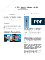 Capa Fisica Comunicaciones Moviles