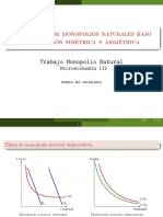 Regulacion Bajo Informacion Asimetrica