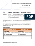 CARTA N°154 - 2020 Solicitud Modificacion PM